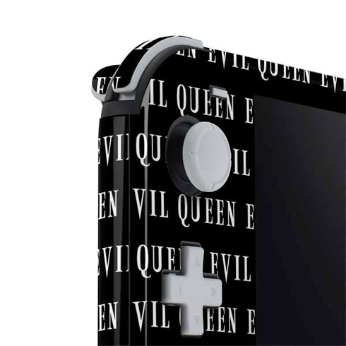 Disney Villains Evil Queen Black and White Nintendo Switch Lite Skin
