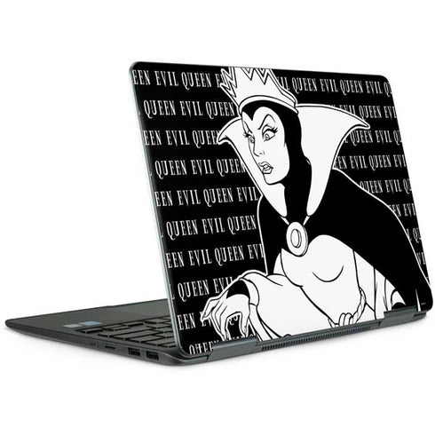 Disney Villains Evil Queen Black and White Notebook 9 Pro 13in (2017) Skin