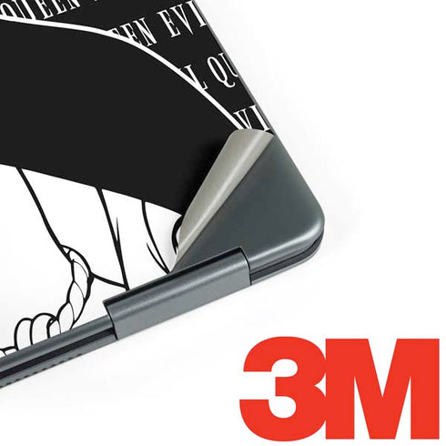 Disney Villains Evil Queen Black and White Notebook 9 Pro 13in (2017) Skin