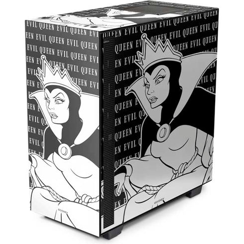 Disney Villains Evil Queen Black and White NZXT H510 Compact ATX Mid-Tower Case Skin