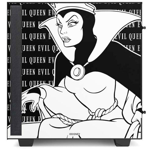 Disney Villains Evil Queen Black and White NZXT H510 Compact ATX Mid-Tower Case Skin