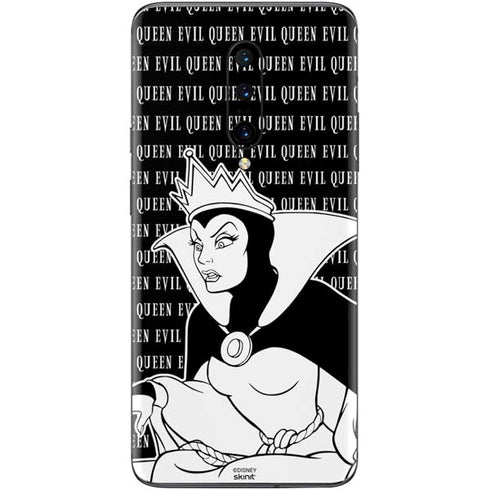 Disney Villains Evil Queen Black and White OnePlus 7 Pro Skin