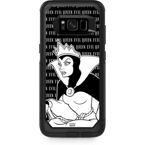Disney Villains Evil Queen Black and White Otterbox Commuter Galaxy Skin