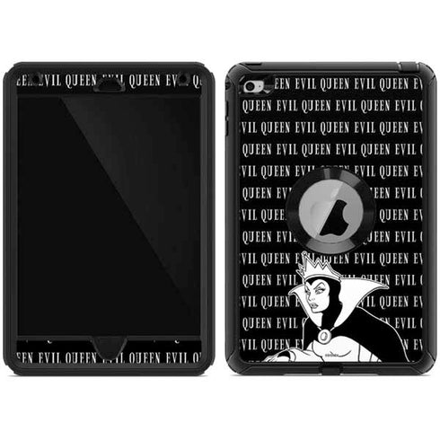 Disney Villains Evil Queen Black and White Otterbox Defender iPad Skin