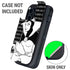 Disney Villains Evil Queen Black and White Otterbox Defender iPhone Skin