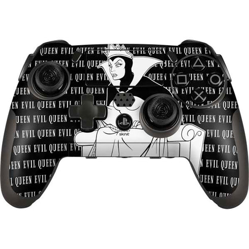 Disney Villains Evil Queen Black and White PlayStation Scuf Vantage 2 Controller Skin