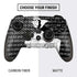 Disney Villains Evil Queen Black and White PlayStation Scuf Vantage 2 Controller Skin