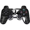Disney Villains Evil Queen Black and White PS3 Dual Shock wireless controller Skin