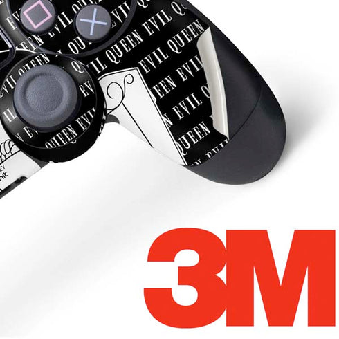 Disney Villains Evil Queen Black and White PS4 Controller Skin