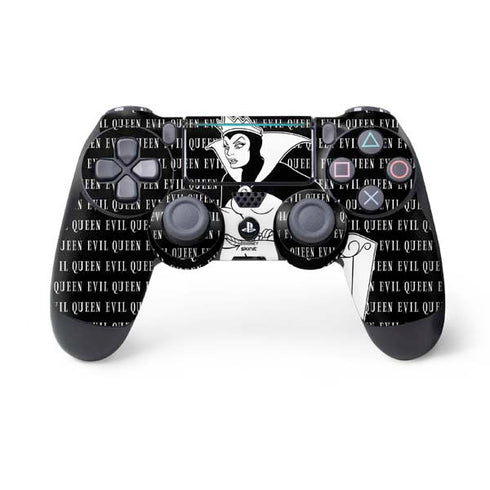 Disney Villains Evil Queen Black and White PS4 Pro/Slim Controller Skin
