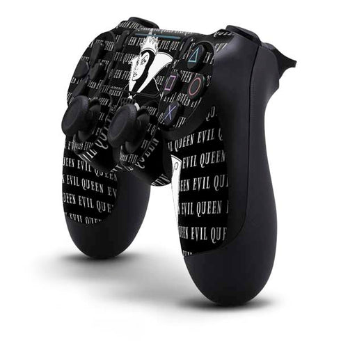 Disney Villains Evil Queen Black and White PS4 Pro/Slim Controller Skin