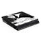 Disney Villains Evil Queen Black and White PS4 Slim Skin