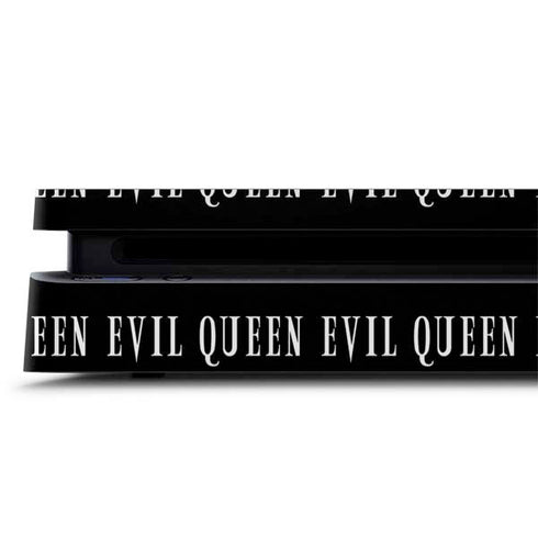 Disney Villains Evil Queen Black and White PS4 Slim Skin