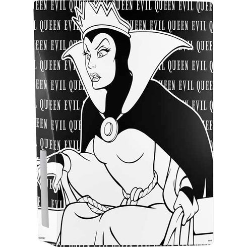 Disney Villains Evil Queen Black and White PS5 Bundle Skin