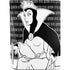 Disney Villains Evil Queen Black and White PS5 Bundle Skin