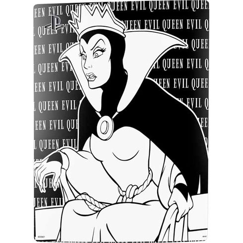 Disney Villains Evil Queen Black and White PS5 Digital Edition Bundle Skin