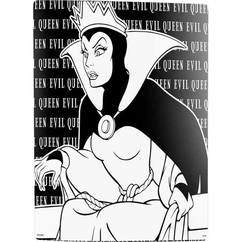Disney Villains Evil Queen Black and White PS5 Digital Edition Bundle Skin
