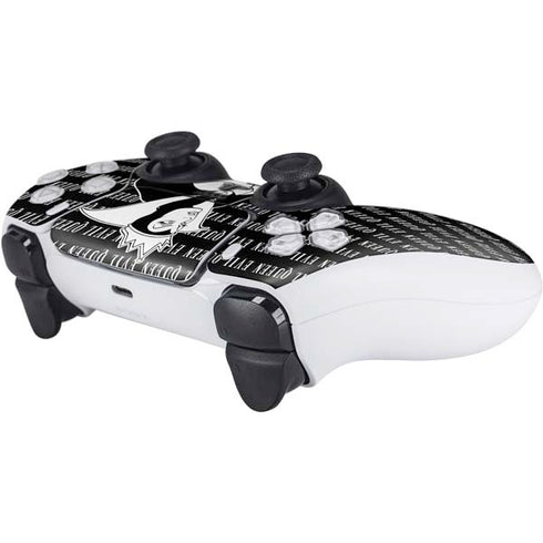 Disney Villains Evil Queen Black and White PS5 Controller Skin