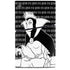 Disney Villains Evil Queen Black and White PS5 Slim Digital Edition Bundle Skin