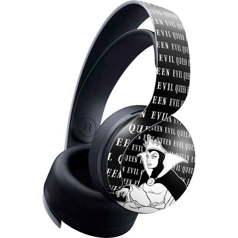 Disney Villains Evil Queen Black and White PULSE 3D Wireless Headset for PS5 Skin