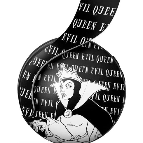 Disney Villains Evil Queen Black and White PULSE 3D Wireless Headset for PS5 Skin