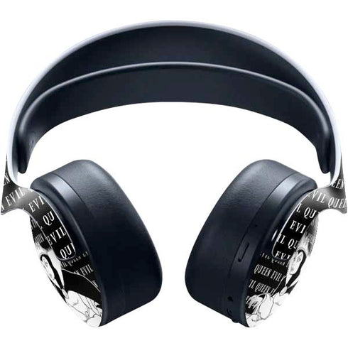 Disney Villains Evil Queen Black and White PULSE 3D Wireless Headset for PS5 Skin