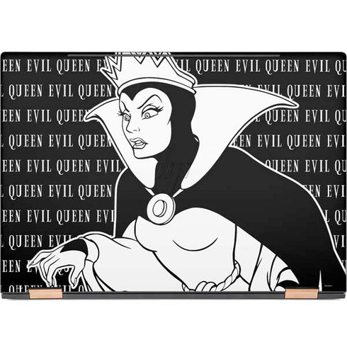 Disney Villains Evil Queen Black and White HP Spectre Skin
