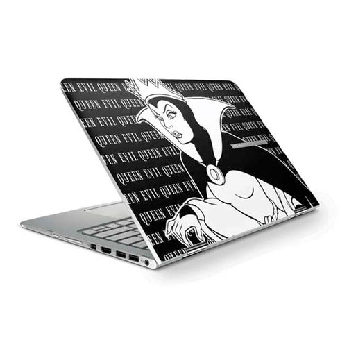 Disney Villains Evil Queen Black and White HP Spectre Skin
