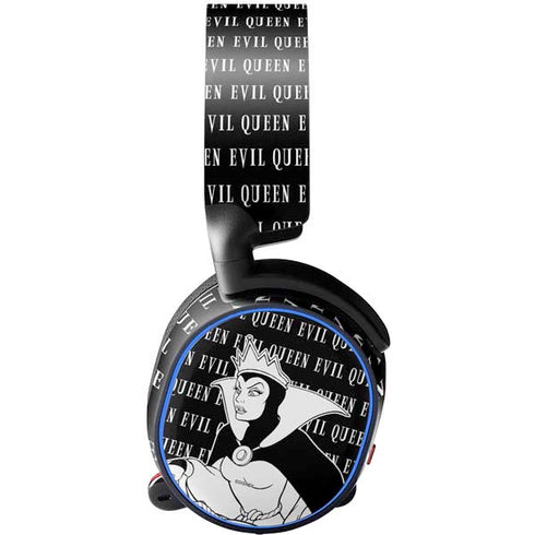 Disney Villains Evil Queen Black and White SteelSeries Arctis 3 Skin