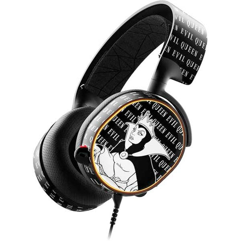 Disney Villains Evil Queen Black and White SteelSeries Arctis 5 Skin