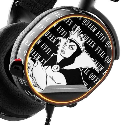 Disney Villains Evil Queen Black and White SteelSeries Arctis 5 Skin
