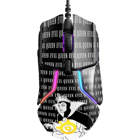 Disney Villains Evil Queen Black and White SteelSeries Rival 600 Gaming Mouse Skin