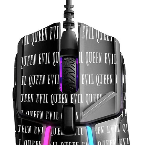 Disney Villains Evil Queen Black and White SteelSeries Rival 600 Gaming Mouse Skin
