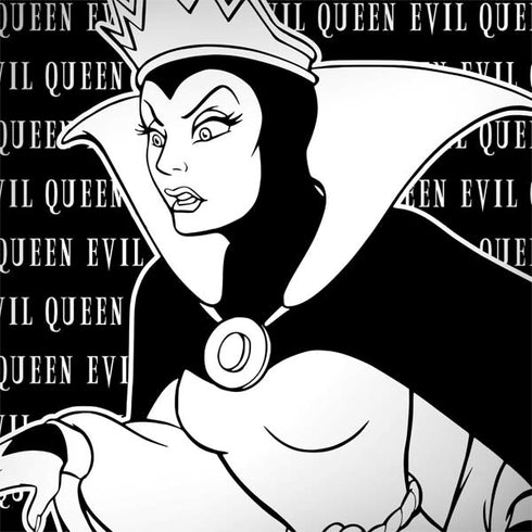 Disney Villains Evil Queen Black and White Surface Book 2 15in Skin