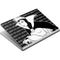 Disney Villains Evil Queen Black and White Surface Book Skin