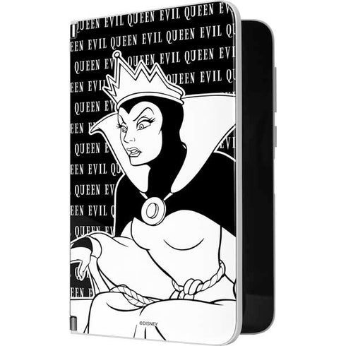 Disney Villains Evil Queen Black and White Surface Duo Skin