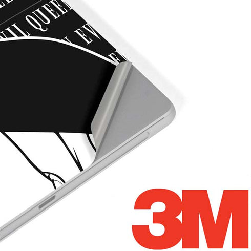 Disney Villains Evil Queen Black and White Surface Go Skin