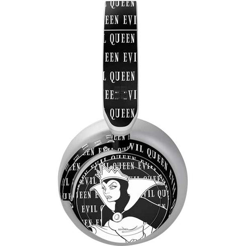 Disney Villains Evil Queen Black and White Surface Headphones Skin