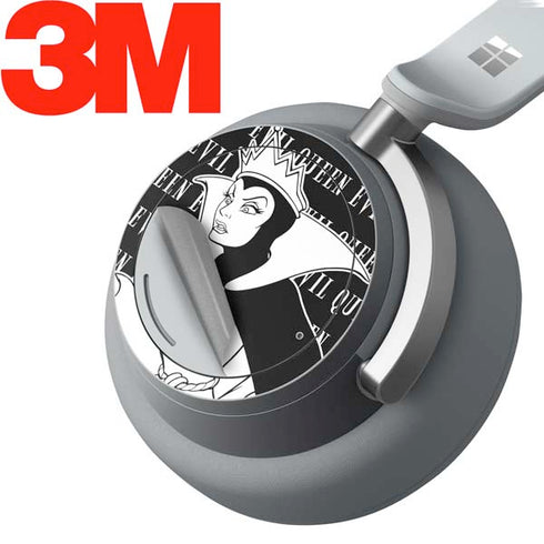 Disney Villains Evil Queen Black and White Surface Headphones Skin