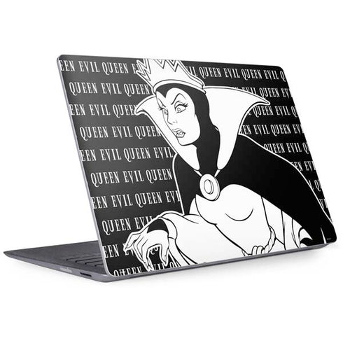 Disney Villains Evil Queen Black and White Surface Laptop 2 Skin