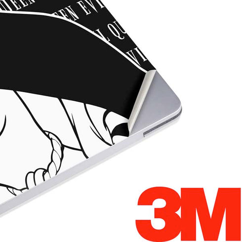 Disney Villains Evil Queen Black and White Surface Laptop 3 13.5in Skin