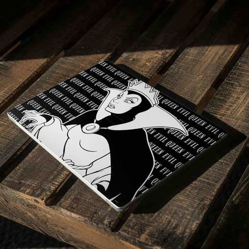 Disney Villains Evil Queen Black and White Surface Laptop 3 13.5in Skin