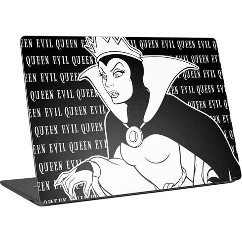 Disney Villains Evil Queen Black and White Surface Laptop 4 15in Skin