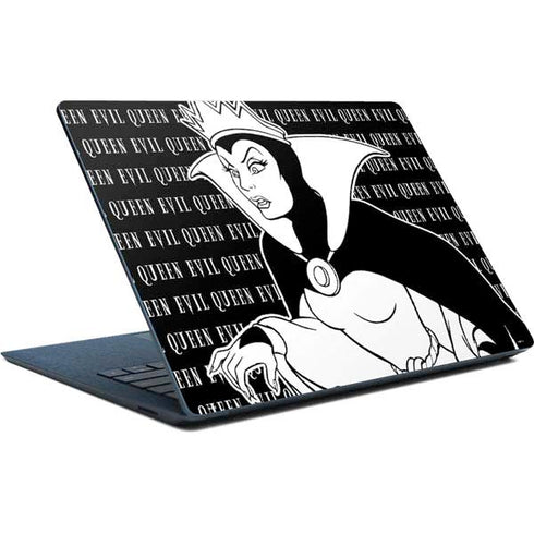 Disney Villains Evil Queen Black and White Surface Laptop Skin