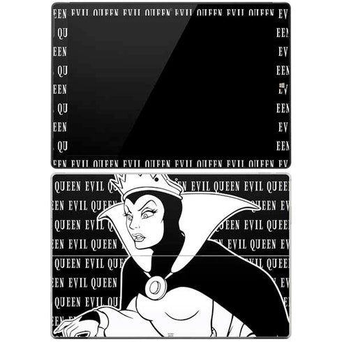Disney Villains Evil Queen Black and White Surface Pro 3 Skin