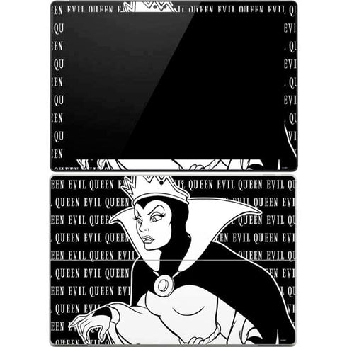 Disney Villains Evil Queen Black and White Surface Pro 4 Skin