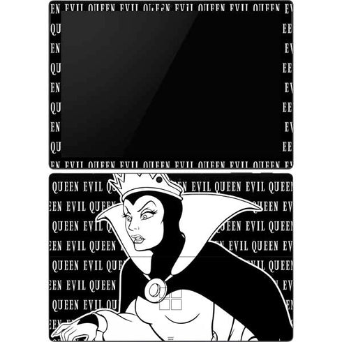 Disney Villains Evil Queen Black and White Surface Pro 6 Skin