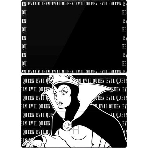 Disney Villains Evil Queen Black and White Surface Pro 7 Skin