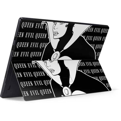 Disney Villains Evil Queen Black and White Surface Pro 7 Skin