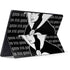 Disney Villains Evil Queen Black and White Surface Pro 7 Skin